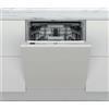 WHIRLPOOL W6I D741A S Lavastoviglie da Incasso a Scomparsa Totale, 14 coperti, C