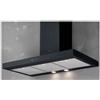 SILVERLINE 3170.9.733.06 CAPPA A PARETE 90 CM COLORE NERO