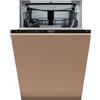 Hotpoint Ariston HA4ID11CS80 Lavastoviglie da incasso, 11 Coperti, Classe D