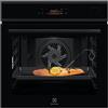 Electrolux EOB8S29WH Forno da incasso Elettrico Ventilato Wifi Vapore, A++ Nero