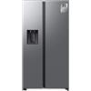 Samsung Frigorifero Side by Side RS70F64KDT/EF 640Lt No Frost Wifi Classe D Inox