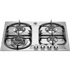 La Germania P6801D9X/19 Piano cottura 60cm, 4 Fuochi a gas, Colore Inox