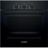 BOSCH HBF011BA2 FORNO DA INCASSO ELETTRICO VENTILATO 66 LT CLASSE A NERO