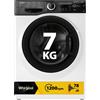 WHIRLPOOL WSB 725 K IT LAVATRICE SLIM 44CM 7KG 1200 GIRI INVERTER CLASSE B