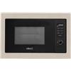 Elleci FGSP28151WS Forno a Microonde da Incasso, 28Lt, Avena