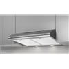 SILVERLINE 1201.6.733.04 Cappa Sottopensile 60cm, Inox