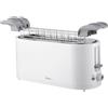 ARDES ARDTOAST02 TOSTAPANE 2 SCOMPARTI SEPARATI EXTRA-LUNGHI - BIANCO