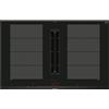SIEMENS EX875LX57E IQ700 PIANO COTTURA A INDUZIONE 80CM CAPPA FILTRANTE 4 ZONE