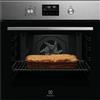 Electrolux LOF4P46TX Forno Elettrico da Incasso Multifunzione, pirolitico, A+