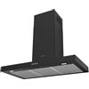 FABER STILO COMFORT BK MATT A90 CAPPA A PARETE ASPIRANTE 90 CM CLASSE B - NERA