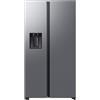SAMSUNG RS70F65KETEF FRIGORIFERO SIDE BY SIDE 640LT NO FROST WIFI CLASSE E INOX