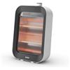 SPLENDID QUARZIA/SLIM Stufetta infrarossi con lampade al quarzo da 800W