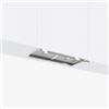 GLEM GAS GHN680IXA Cappa ad incasso 60cm, Inox