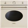 SMEG SF68C1AVO FORNO DA INCASSO ELETTRICO VENTILATO 70LT AVENA COLONIALE CL. A