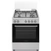 SCHAUB LORENZ SS631GEX Cucina 60x60 4 Fuochi, Forno Elettrico Multif. Inox A