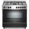 LA GERMANIA S85C61XT/24 CUCINA 80x50 5 FUOCHI A GAS FORNO ELETTRICO CLASSE A