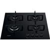 WHIRLPOOL GOA 6423/NB1 PIANO COTTURA 60CM 4 FUOCHI A GAS IN CRISTALLO NERO