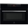 ELECTROLUX KVLBE08X FORNO A MICROONDE DA INCASSO COMBINATO 43LT GRILL INOX
