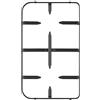 GLEM GAS GRIGLIA LATERALE SINISTRA ORIGINALE COMPATIBILE CON CUCINA GLEMGAS 80X50