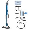 POLTI VAPORETTO SV620_STYLE 1500W SERBATOIO 0,5LT CON 15 ACCESSORI