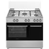 SCHAUB LORENZ SS941GVEX CUCINA 90X60 5 FUOCHI FORNO A GAS - INOX