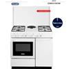 DE LONGHI SEW 8541 N ED CUCINA 86X50 4 FUOCHI A GAS +1 PIASTRA FORNO ELETTRICO