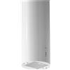 ELICA Tube Pro Island WH/A/43 Cappa a Isola Aspirante, Bianco - PRF0090718B