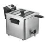 Rgv R.G.V FRY8 Friggitrice ad Olio Professionale 8Lt, Inox