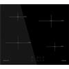 SCHOCK PC60 BRIDGE STIB64BK2 PIANO COTTURA A INDUZIONE 60CM 4 ZONE COTTURA NERO