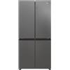 CANDY CFQQ5T817EPS FRIGORIFERO 4 PORTE 467LT TOTAL NO FROST CL. E SILVER
