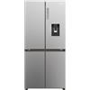 HAIER HCR3818EWMM FRIGORIFERO 4 PORTE DISPENSER 463LT NO FROST CL. E PLATINO