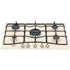 HOTPOINT PCN 750 T OW R/HA PIANO COTTURA 75CM 5 FUOCHI A GAS - BIANCO ANTICO