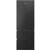 HAIER HTW7720ENPT FRIGORIFERO COMBINATO 483 LT TOTAL NO FROST WIFI NERO CL.E