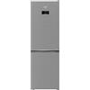 BEKO B5RCNE366HXB1 FRIGORIFERO COMBINATO 316 LT TOTAL NO FROST CLASSE C INOX