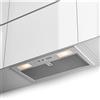 FABER INKA SMART C/33 LG A70 CAPPA DA INCASSO ASPIRANTE 70CM GRIGIO-305.0602.041