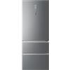 HAIER HTOPMNE7193 FRIGORIFERO COMBINATO 450LT NO FROST CLASSE E PLATINO