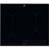 ELECTROLUX LIL63441 PIANO COTTURA DA INCASSO A INDUZIONE 60CM 4 ZONE NERO
