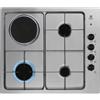 ELECTROLUX EGL62821OX PIANO COTTURA 60CM 3 FUOCHI A GAS + 1 PIASTRA - INOX