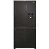 HAIER HCR7818DWPT FRIGORIFERO 4 PORTE CUBE 83 467LT NO FROST CLASSE D NERO