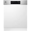 ELECTROLUX KEAC7200IX LAVASTOVIGLIE DA INC. A SCOMPARSA PARZIALE 60CM 13 COP. E