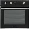 GLEM GAS GFRF21BK FORNO DA INCASSO 69LT ELETTRICO E GAS VENTILATO CLASSE A NERO