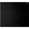 DE LONGHI YLI61 PIANO COTTURA A INDUZIONE 60 CM 4 ZONE COTTURA - NERO