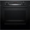 BOSCH HBA534BB3 FORNO DA INCASSO ELETTRICO MULTIFUNZIONE 71 LT NERO A+