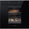 SAMSUNG NV75T8549RK FORNO ELETTRICO DA INCASSO DUAL COOK 75LT WIFI CL. A+ NERO