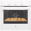 ELECTROLUX KOHHH04W FORNO DA INCASSO ELETTRICO VENTILATO 68LT BIANCO A+