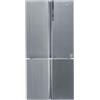 CANDY HAIER HTF-710DP7 FRIGORIFERO 4 PORTE 628LT NO FROST MULTIFLOW CLASSE F INOX