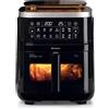 ARIETE 4636 FRIGGITRICE AD ARIA 7LT CON FUNZIONE VAPORE - NERA