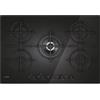 CANDY CVG74WTB PIANO COTTURA DA INCASSO 75 CM 5 FUOCHI COLORE NERO