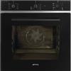 SMEG SF64M3TB FORNO ELETTRICO DA INCASSO MULTIFUNZIONE 65LT CLASSE A COLORE NERO