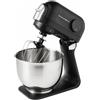 BRANDANI - IMPASTATRICE PLANETARIA MATT BLACK TECHNO COLLECTION INOX